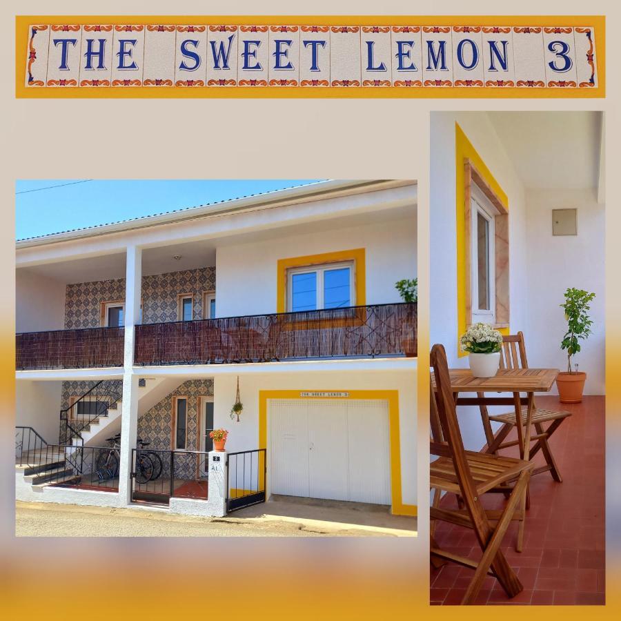 Apartmán The Sweet Lemon 3 Bombarral Exteriér fotografie